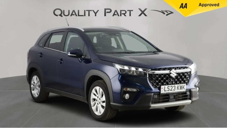 2023 Suzuki SX4 S-Cross 1.4 Boosterjet MHEV Motion SUV 5dr Petrol Hybrid Manual Euro 6 (s/s) (129...