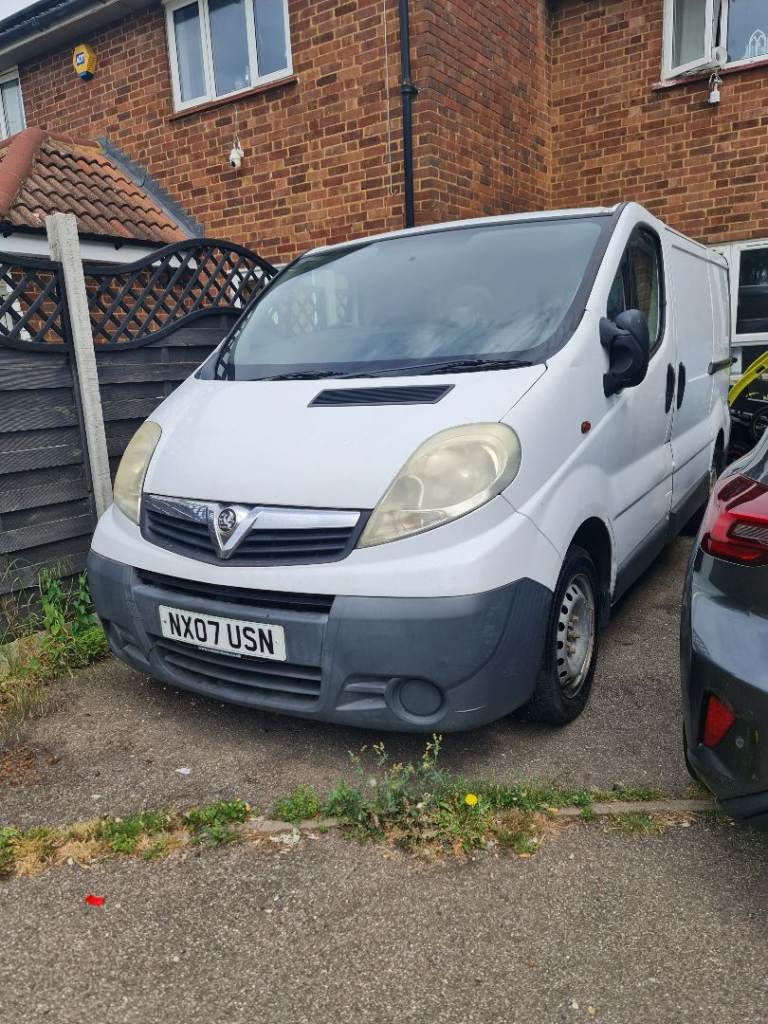 Vauxuall van