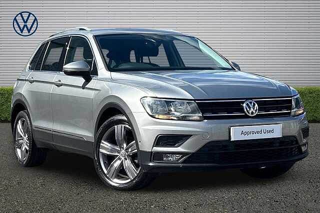 2019 Volkswagen Tiguan 2.0 TDi 150 Match 5dr DSG Estate Diesel Automatic