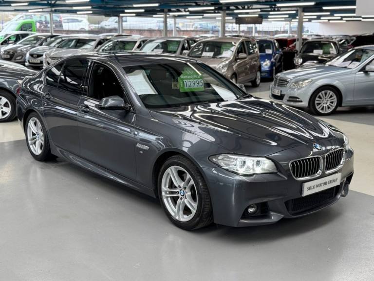 2015 BMW 5 Series 2.0 520d M Sport Saloon 4dr Diesel Auto Euro 6 (s/s) (190 ps) Saloon Diesel Aut...