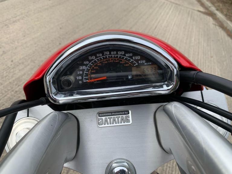 2015 15 SUZUKI VZ 800 L4 INTRUDER RED VZ800 VL800 XVS CLASSIC CUSTOM CRUISER 6k