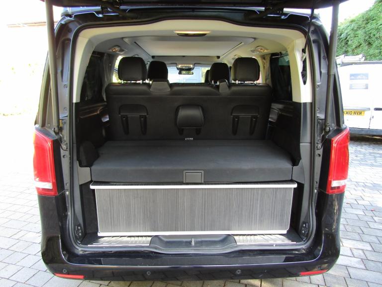 2018 Mercedes-Benz V-Class 250D SPORT MARCO POLO HORIZON LWB 7G-TRONIC AUTO 4DR  MPV Diesel Autom...