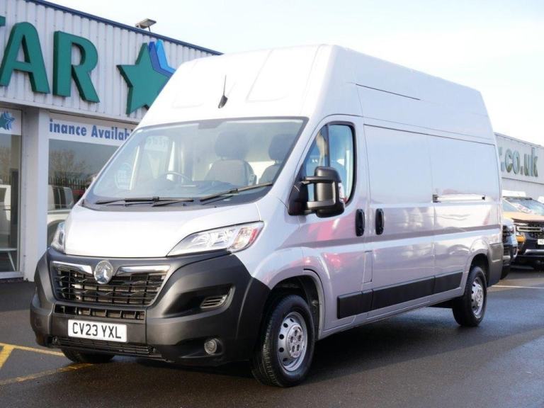 2023 VAUXHALL MOVANO 3500 2.2 TDCI 140 BHP L3 LONG H3 HIGH ROOF PRIME