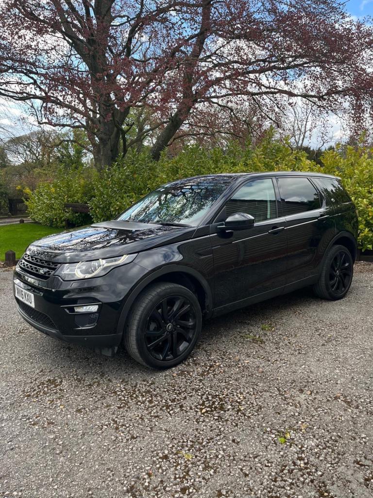 Land Rover, DISCOVERY SPORT, Estate, 2016, 1999 (cc), 5 doors
