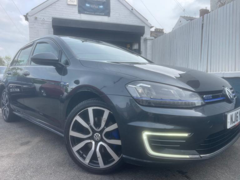 2016 Volkswagen Golf 1.4 TSI GTE 5dr DSG HATCHBACK Petrol Parallel Phev Automatic