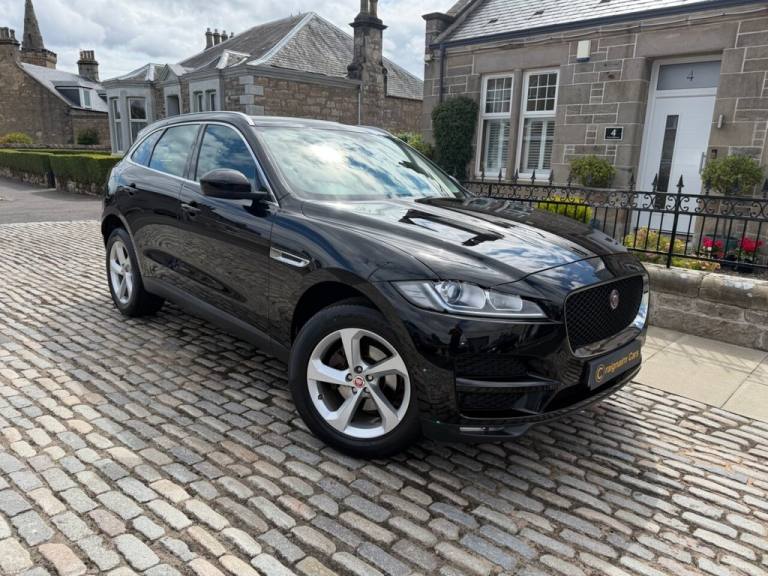 2018 Jaguar F-Pace 2.0 D165 Prestige SUV 5dr Diesel Manual Euro 6 (s/s) (163 ps) ESTATE Diesel Ma...
