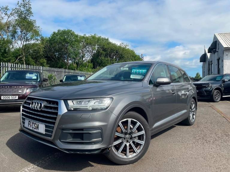 2015 Audi Q7 3.0 TDI V6 SE SUV 5dr Diesel Tiptronic quattro Euro 6 (s/s) (272 ps) ESTATE Diesel A...