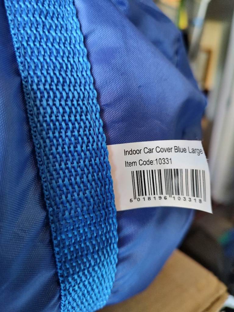 Car cover by Cosmos.