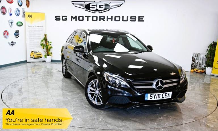 2016 Mercedes-Benz C Class C200d Sport 5dr ESTATE DIESEL Manual