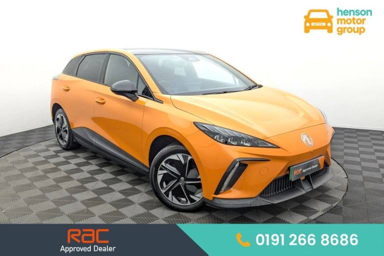 2023 MG MG4 64kWh Trophy Long Range Hatchback 5dr Electric Auto (203 ps) Hatchback ELECTRIC Autom...