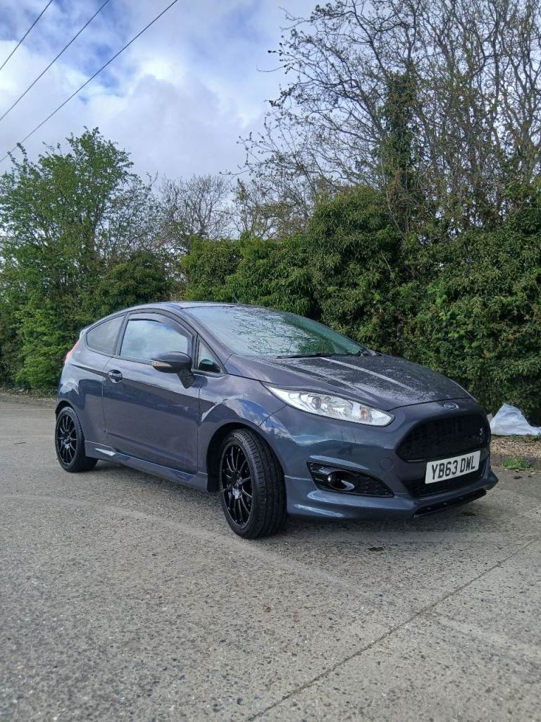 Mk7.5 ford fiesta 1.25 zetec 