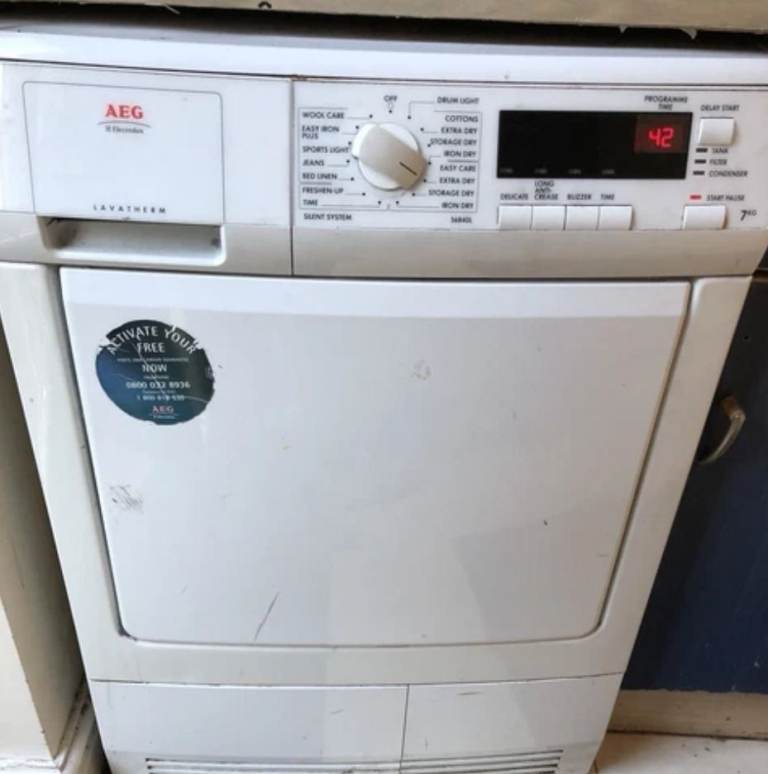 Tumble dryer condenser 