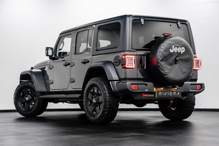2024 Jeep Wrangler GME Rubicon SUV Petrol Automatic