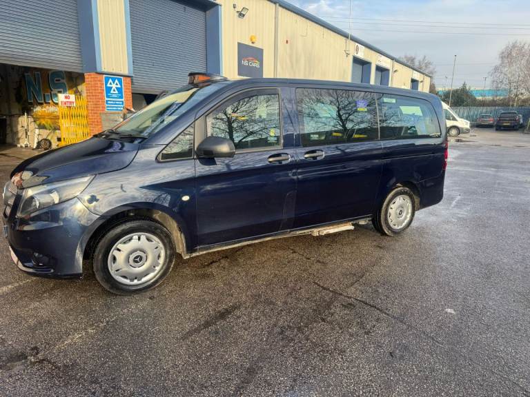 Mercedes vito taxi for sale
