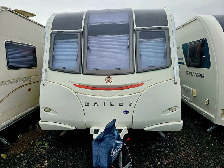 Bailey Unicorn Barcelona 2017 Caravan