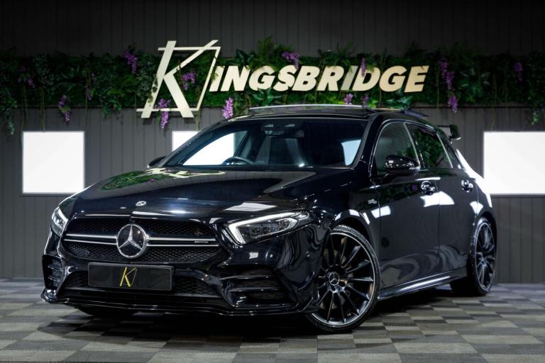 2021 Mercedes-Benz A-Class 2.0 AMG A 35 4Matic Premium+ Auto 4WD 5dr Hatchback Petrol Automatic