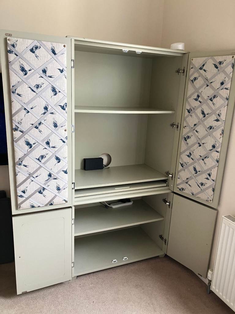 Home Office Desk Armoire by The Dormy House" - Bruton home office (RRP: £2,015)