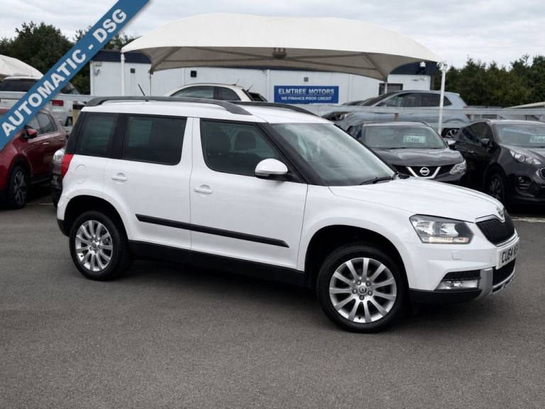 2014 Skoda Yeti 1.2 TSI SE 5dr DSG HATCHBACK PETROL Automatic