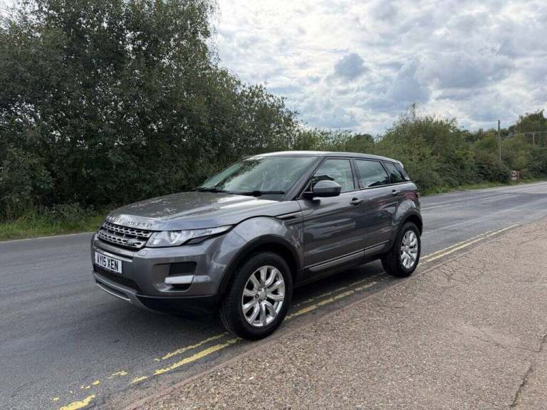 2015 Land Rover Range Rover Evoque 2.2 SD4 Pure Tech SUV 5dr Diesel Manual 4WD Euro 5 (s/s) (190 ...
