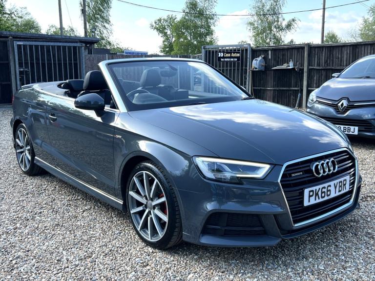 AUDI A3 CABRIOLET 2.0 TDI S line 2016