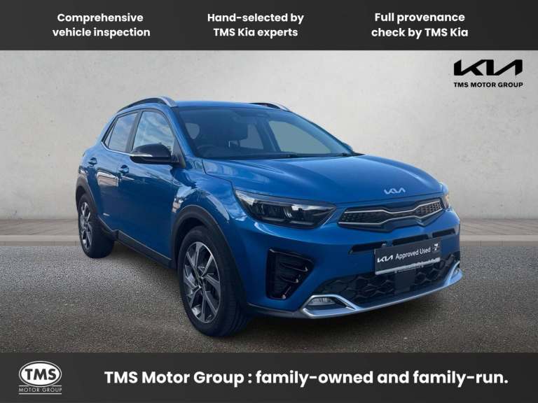 2022 Kia Stonic 1.0T GDi 48V GT-Line 5dr DCT HATCHBACK PETROL Automatic