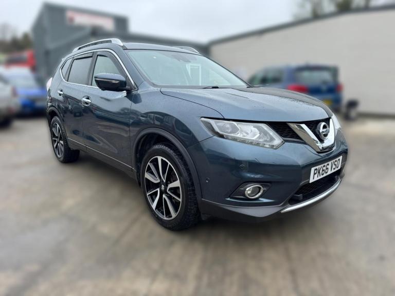 2016 Nissan X-Trail DCI TEKNA Estate Diesel Manual