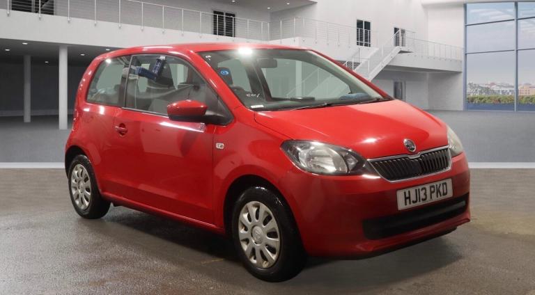 2013 Skoda Citigo 1.0 MPI SE Hatchback 3dr Petrol Manual Euro 5 (60 ps) Petrol
