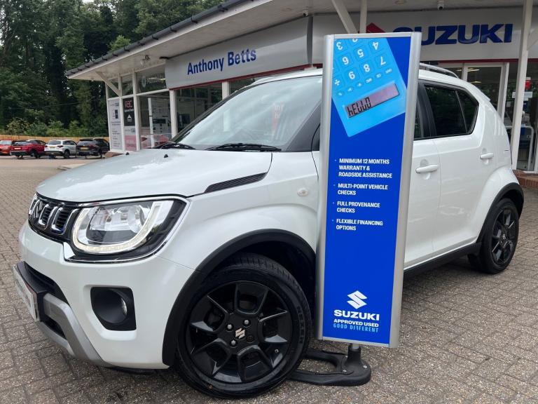 2021 Suzuki Ignis 1.2 Dualjet 12V Hybrid SZ-T 5dr HATCHBACK PETROL Manual