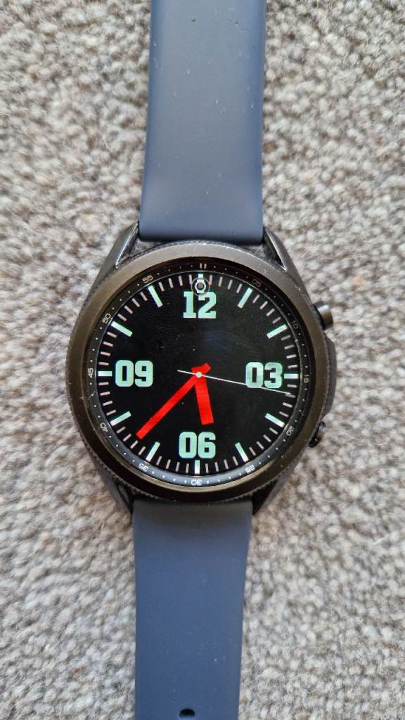 Samsung Galaxy Watch3 with Charger and Box – Good Condition
