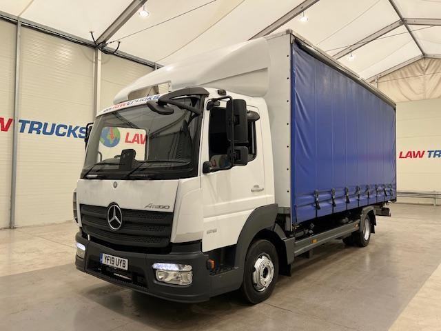 Mercedes Atego 816 Day Cab Box Van