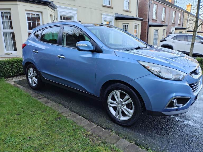 Hyundai, IX35, Estate, 2012, Manual, 1685 (cc), 5 doors