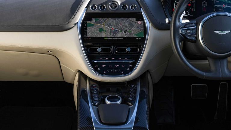 2022 Aston Martin DBX V8 550 5dr Touchtronic HATCHBACK PETROL Automatic