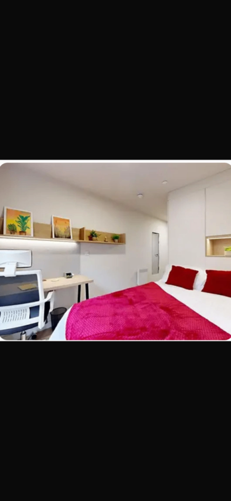 Student accommodation-room