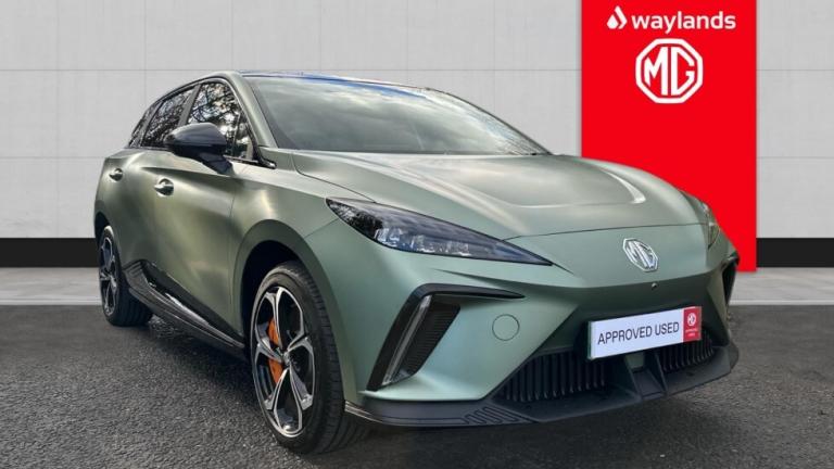 2025 MG MG4 320kW EV XPOWER 64kWh 5dr Auto Hatchback Electric Automatic