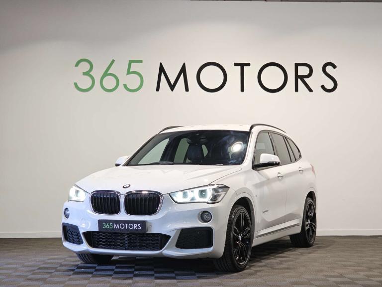 2016 BMW X1 2.0 25d M Sport SUV 5dr Diesel Auto xDrive Euro 6 (s/s) (231 ps) SUV Diesel Automatic