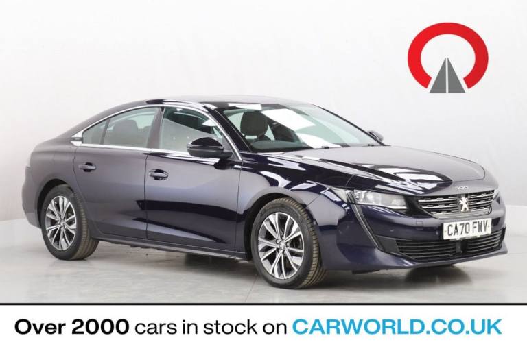 2020 Peugeot 508 1.6 11.8kWh Allure Fastback 5dr Petrol Plug-in Hybrid EAT Euro 6 (s/s) (225 Hatc...