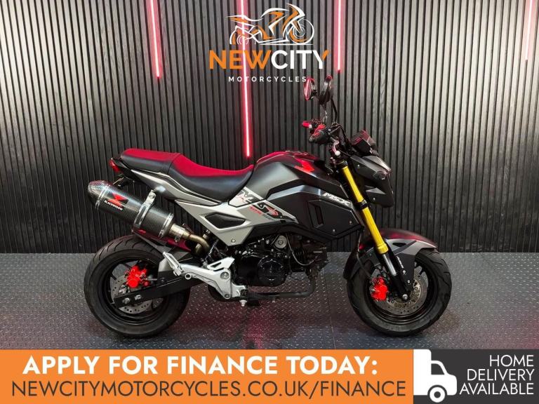 2020 Honda MSX125 125 Euro 4