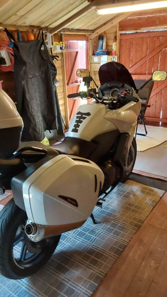 Honda, CBF, 2015, 998 (cc)