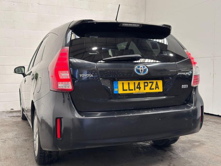 2014 Toyota Prius+ 1.8 VVT-h Icon CVT Euro 5 (s/s) 5dr MPV Petrol/Electric Hybrid Automatic