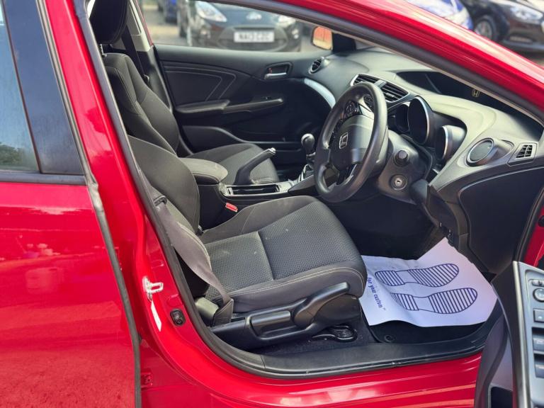 2016 Honda Civic 1.4 i-VTEC S Euro 6 (s/s) 5dr HATCHBACK Petrol Manual