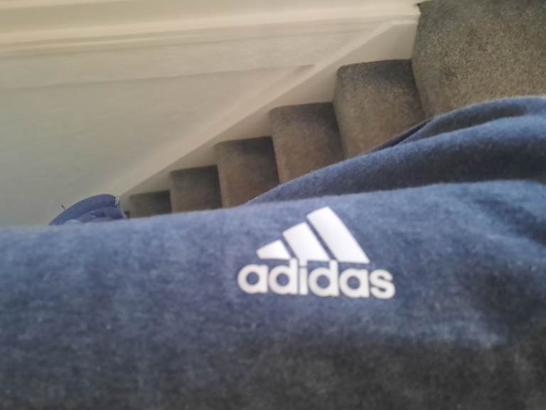 Mens Adidas jacket size L 