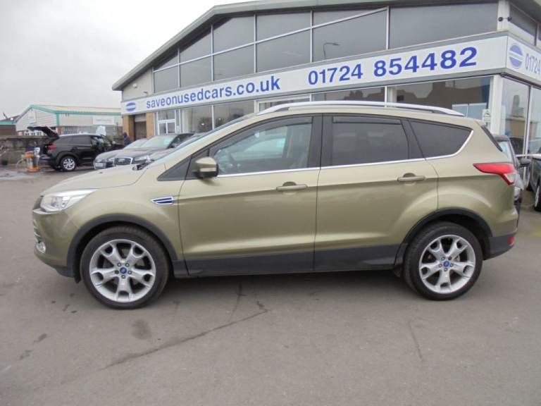 Ford Kuga 2.0 TDCi Titanium 5dr 2WD Diesel