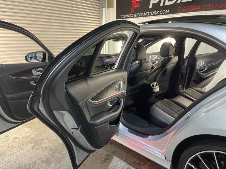 2020 Mercedes-Benz E Class 2.0 E220d AMG Line Night Edition (Premium Plus) Saloon 4dr Diesel G-Tr...