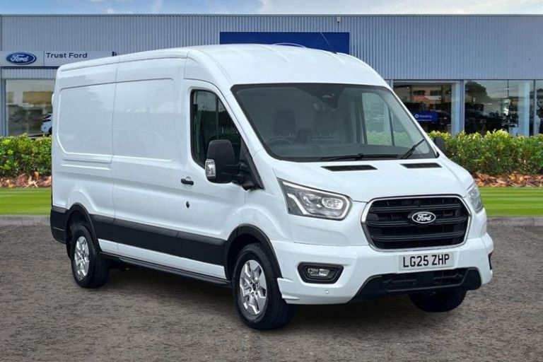 2025 Ford Transit 2.0 EcoBlue 165ps H2 Limited Van [Nav] PANEL VAN DIESEL Manual