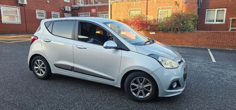 Hyundai, I10, Hatchback, 2014, Manual, 1248 (cc), 5 doors