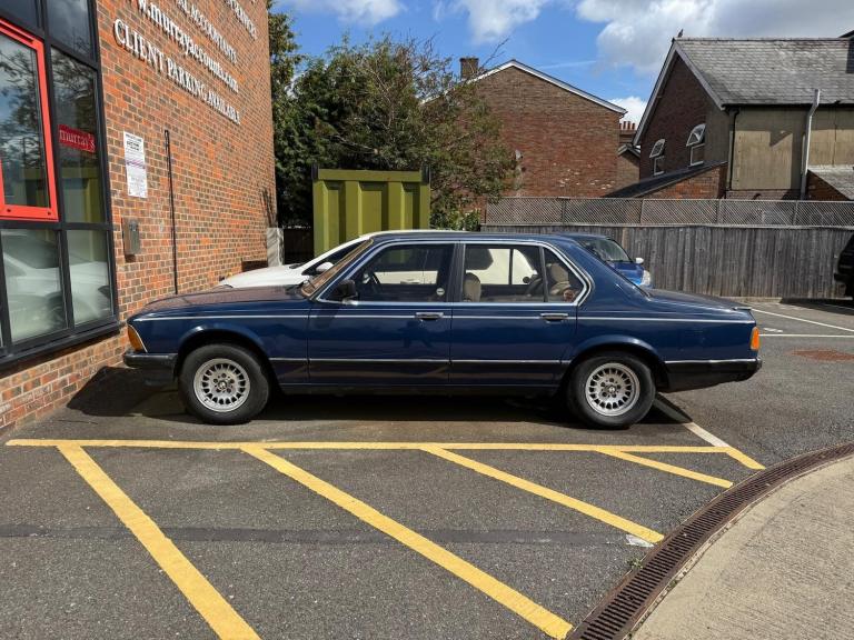 1985 BMW 7 Series 732i SE 4dr Auto SALOON Petrol Automatic