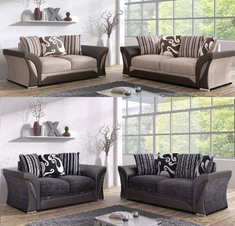 PREMIUM QUALITY SHANNON CORNER SOFA & 3-2 SOFA SET | 25% Off Sale! Free Delivery!🚚 & COD !! **