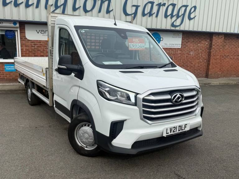 2021 Maxus Deliver 9 BASE MH C/C Dropside Diesel Manual