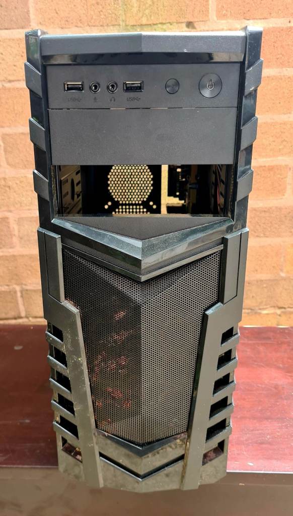 CiT Black Series Desktop PC Tower Case – Good Condition