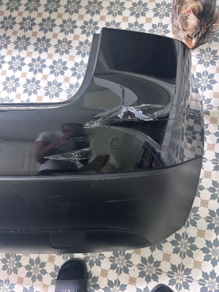 Vw golf 5 gti bumper 